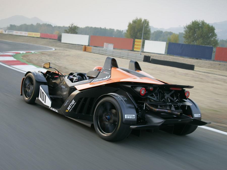  KTM X-Bow GT4 2008 года  (фото 18 из 20)